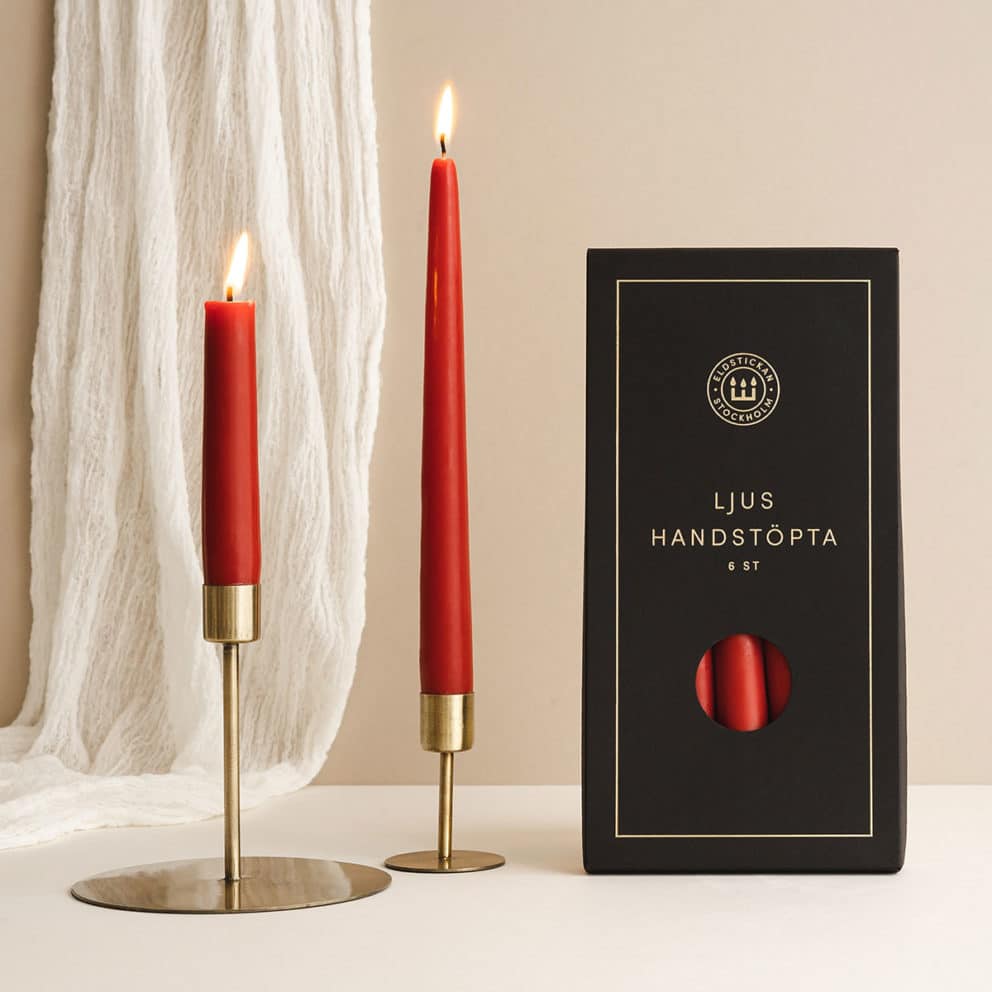 Red Candles