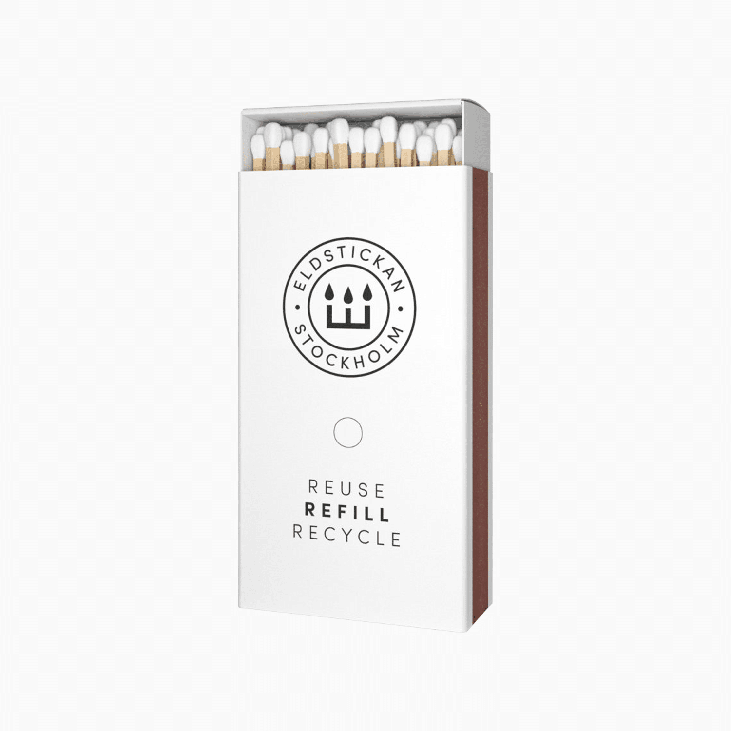 Large Refill White — Shop Eldstickan Online — Eldstickan